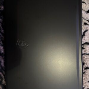 MSI Sleek Black Laptop